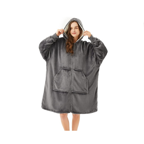 Wearable Blanket Hoodie