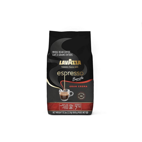 Bolsa de 2.2 libras Lavazza Espresso Barista Gran Crema Mezcla de café en grano entero