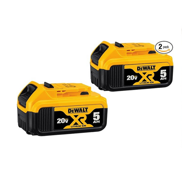 Baterías DEWALT 20V MAX XR (paquete de 2)