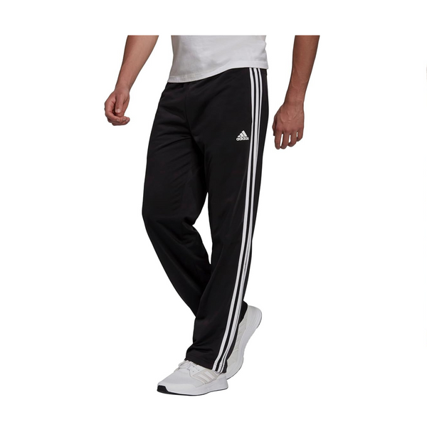 adidas Men’s Essentials Warm-up Open Hem 3-stripes Tracksuit Pants