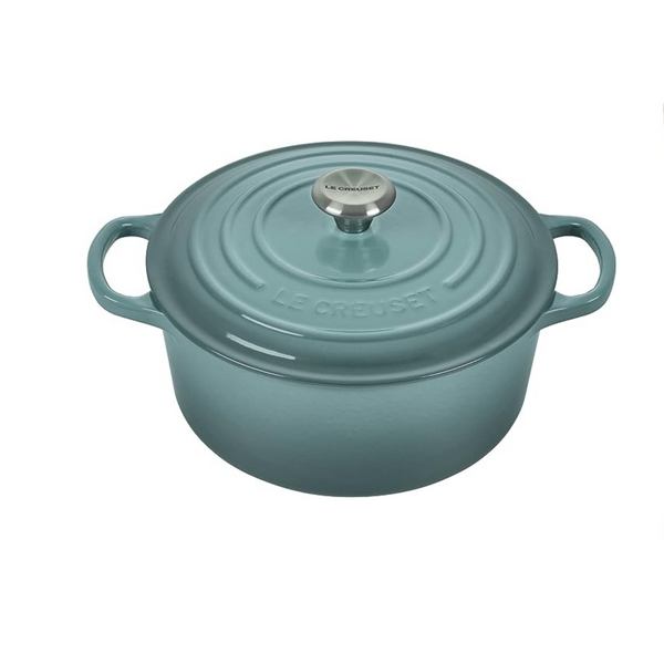 Horno holandés redondo de hierro fundido esmaltado Le Creuset, 3,5 cuartos