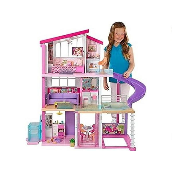 Casa de muñecas Barbie DreamHouse con más de 70 accesorios