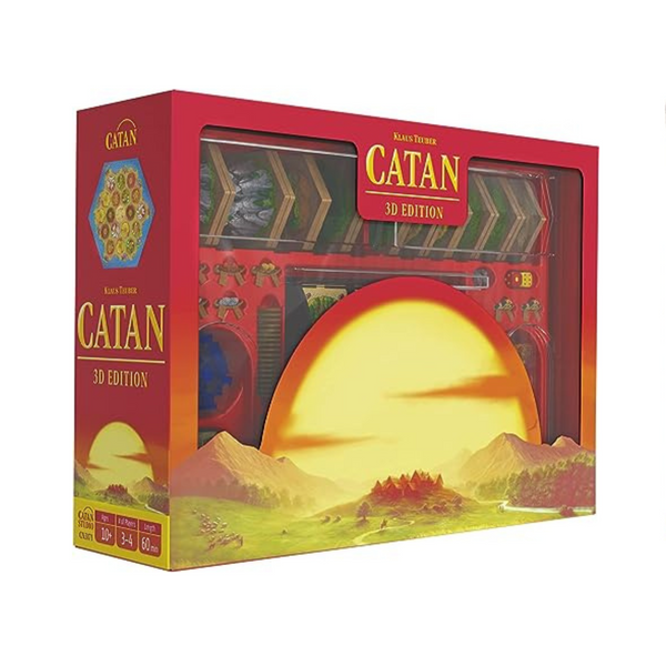 CATAN 3D Edition Board Game