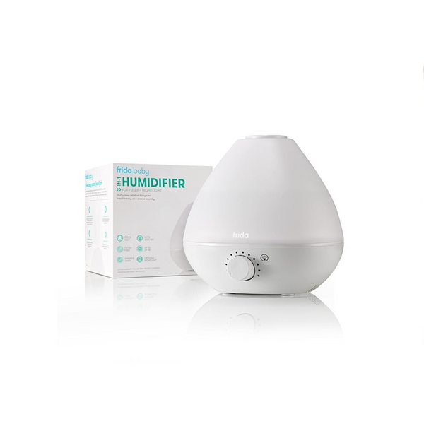 Frida Baby Humidificador 3 en 1 con Difusor y Luz Nocturna