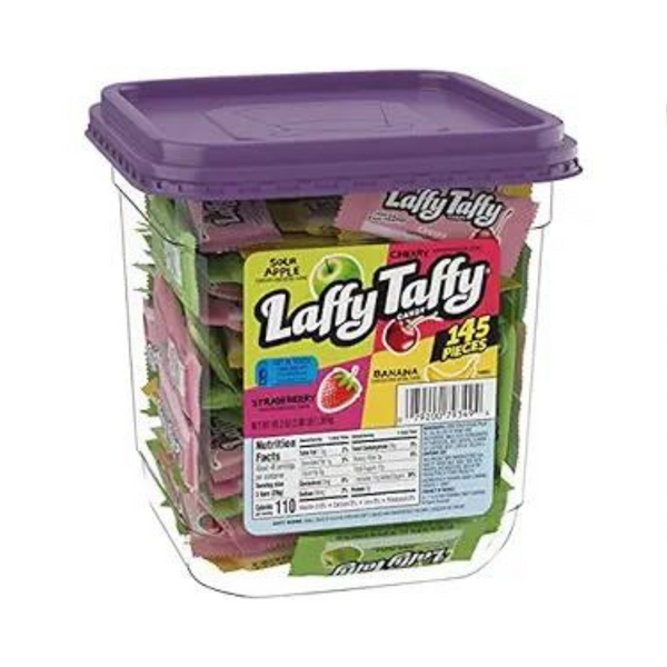 Paquete De 145 Tarros De Caramelos Surtidos Laffy Taffy