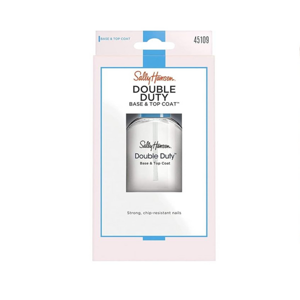 Base y capa superior de doble uso de Sally Hansen