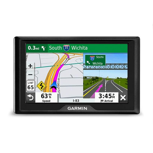 Garmin 52 y Traffic, Navegador GPS con Pantalla de 5”