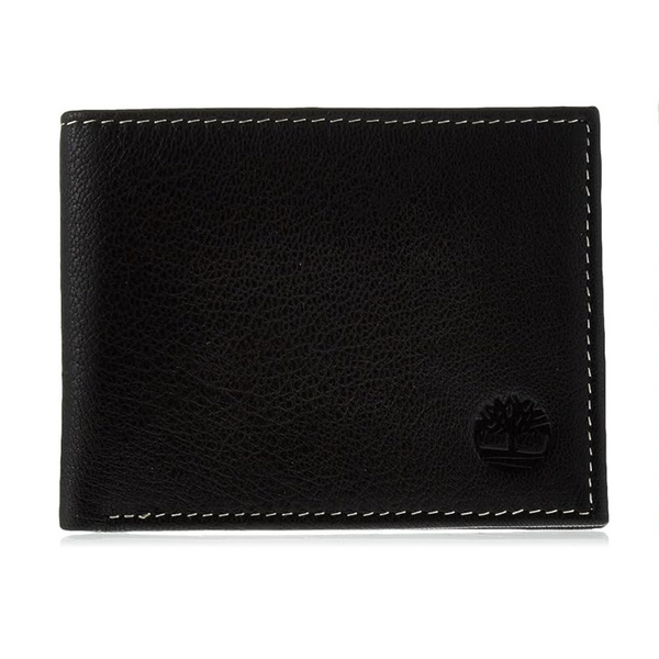 Timberland Men's Blix Slimfold Leather Wallet