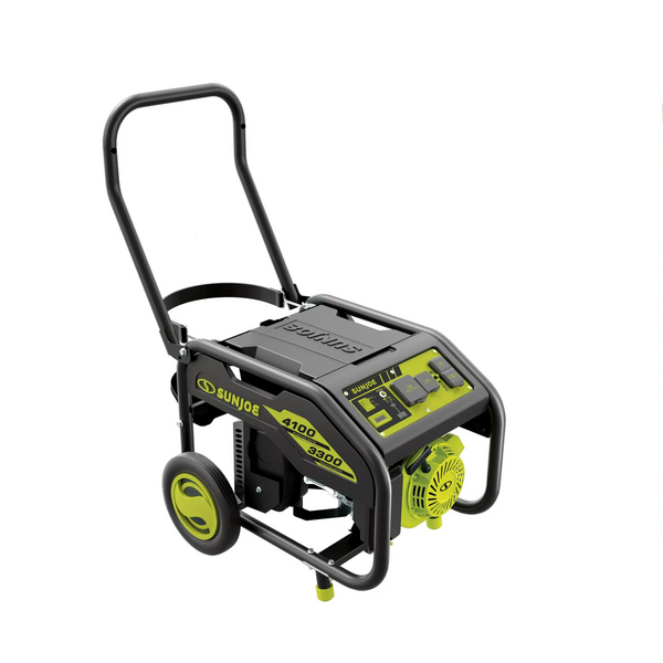 Generador de propano portátil Power Joe de 4100 vatios/3300 vatios