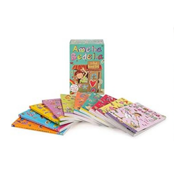 Amelia Bedelia Chapter Book 10-Book Box Set