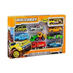 9-Pack of Die-Cast Matchbox Toy Cars