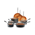 Gotham Steel Pro 13 Piece Ceramic Nonstick Cookware Set