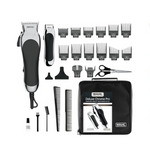 Wahl Clipper USA Deluxe Corded Chrome Pro, Complete Hair and Trimming Kit