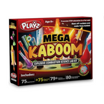 Playz Mega Kaboom! 150+ Explosive Science Experiments Kit