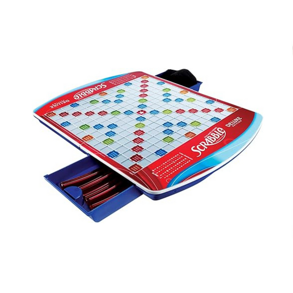 Hasbro Gaming Scrabble Deluxe Edition