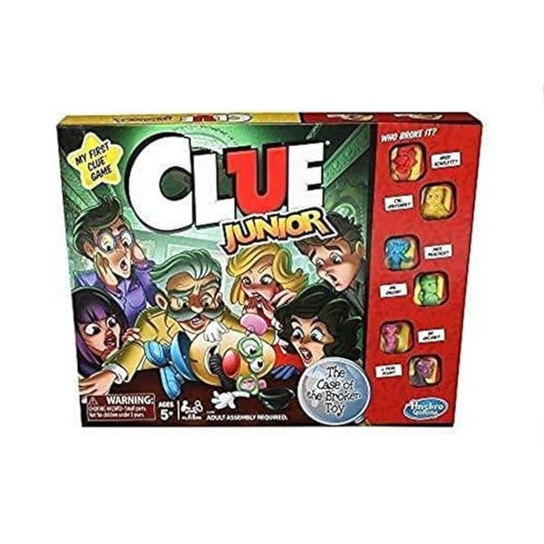 Juego de mesa Hasbro Clue Junior