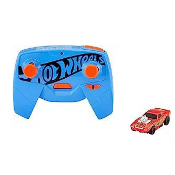 Hot Wheels RC 1:64 Escala Rodger Dodger Coches de carreras controlados por radio recargables