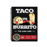 Taco vs Burrito Card Game