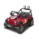 Fisher-Price Power Wheels BBQ Fun Jeep Wrangler, 12V battery-powered ride-on vehicle