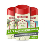 3 Pack of Old Spice Men’s Antiperspirant & Deodorant Fiji with Palm Tree