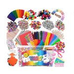 Arts And Crafts Supplies Kit For Kids, 1500+ Piece Box