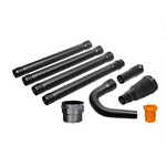 WORX GUTTERPRO Universal Gutter Cleaning Kit, 11’ Reach