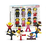 PicassoTiles Magnetic Figures 8 Piece