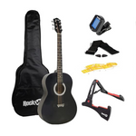 RockJam Acoustic Guitar Superkit Includes Stand