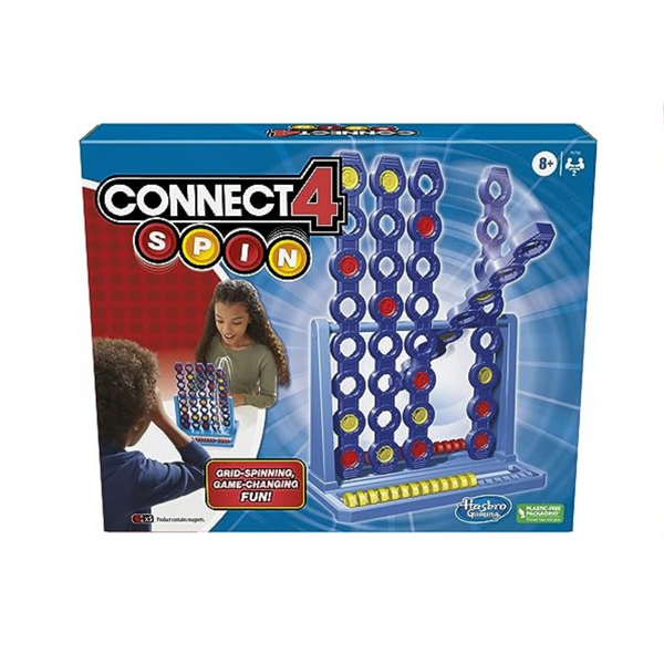 Hasbro Gaming Connect 4 Spin Game