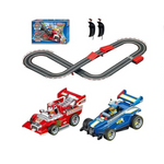 Carrera GO Official Licensed PAW Patrol Battery Operated Slot Car Racing Track Set