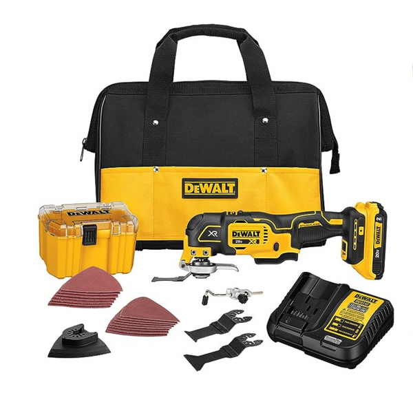 DEWALT 20V MAX XR Multi-Tool Kit, Oscillating Tool