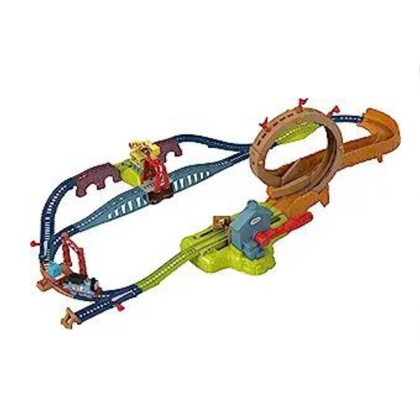 Thomas & Friends Toy Train Set Loop & Launch Maintenance Yard