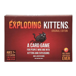 Exploding Kittens Original Edition Hilarious Family Game