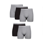 Hanes Men’s Boxer Briefs, Soft and Breathable Cotton Underwear