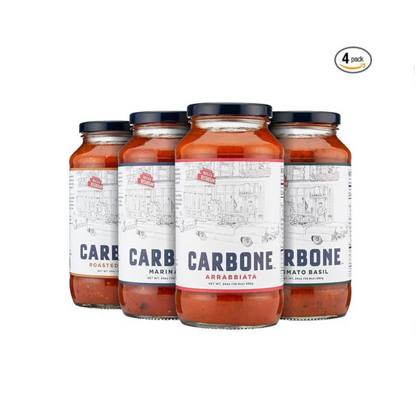 Ahorre hasta un 30% en la salsa para pasta Carbone altamente calificada 