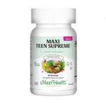 Maxi Health Teen Supreme Hers Vitamins for Teen Girls (120)