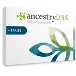 AncestryDNA + Traits Genetic Test Kit: Personalized Genetic Traits