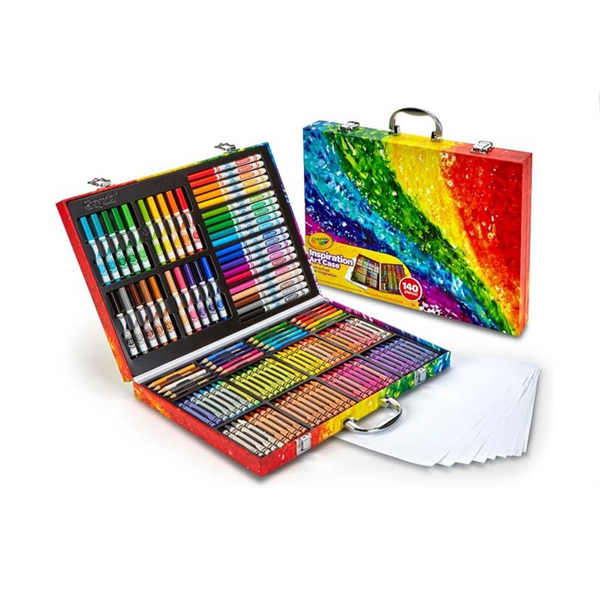 Set para colorear Crayola Inspiration Art Case