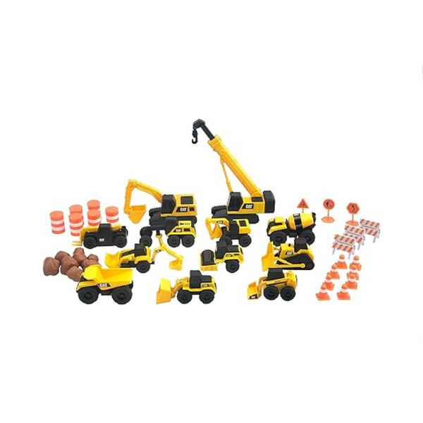 CatToysOfficial CAT Little Machines Mega juego de actividades con 41 piezas