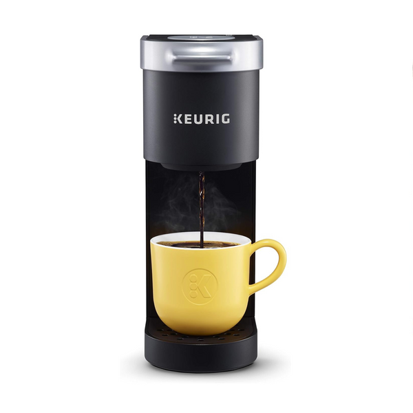 Cafetera Keurig K-Mini Plus de cápsulas K-Cup de una sola porción (6 colores)