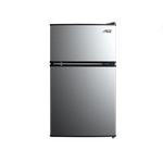 Arctic King 3.2 Cu. ft. Two Door Mini Fridge With Freezer