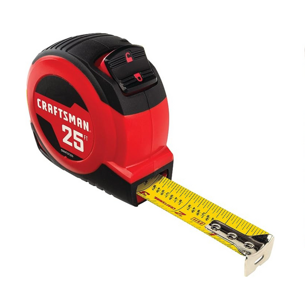 Cinta métrica Craftsman de 25 ′