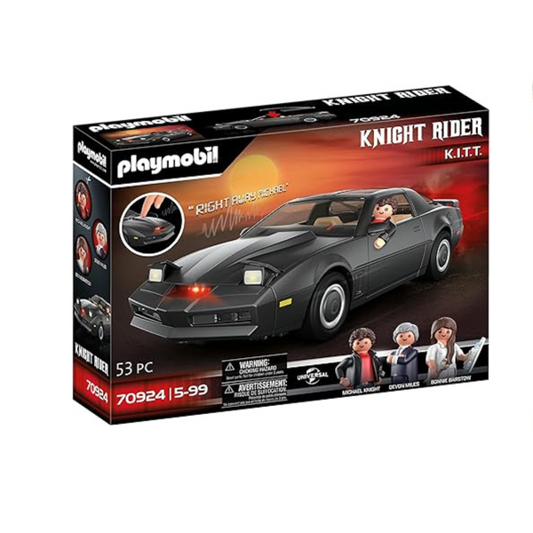 PLAYMOBIL Knight Rider