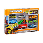 9-Pack Of Die-Cast Matchbox Cars