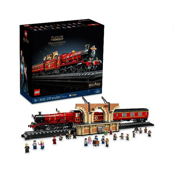 Harry Potter LEGO Hogwarts Express Edición de coleccionista