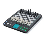 Croove Electronic Chess and Checkers Set with 8-in-1 Board Games