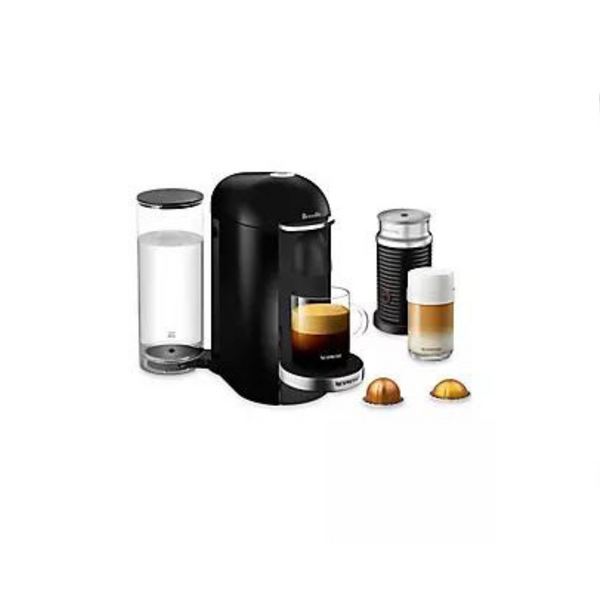 Cafetera/Espresso Nespresso by De'Longhi Vertuo + Tarjeta de regalo de $75