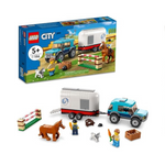 LEGO City Great Vehicles Horse Transporter Set