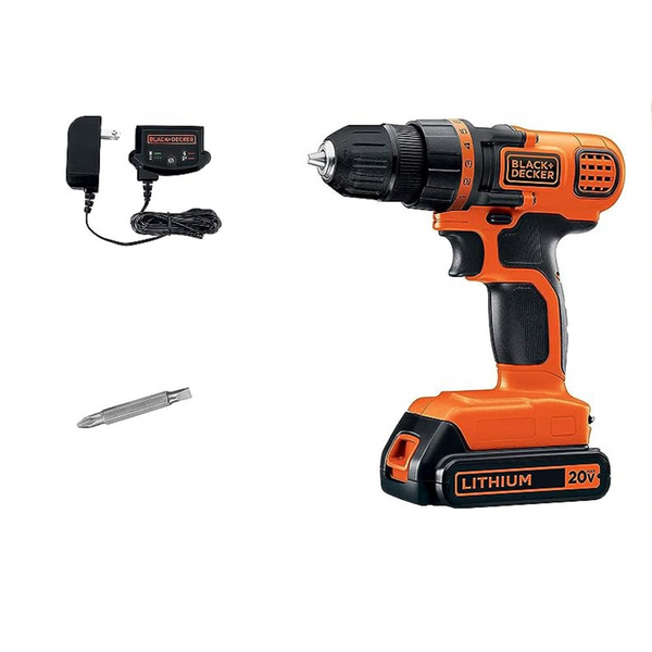 Taladro Inalámbrico BLACK+DECKER 20V MAX