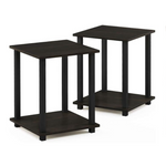 Furinno Simplistic Set of 2 End Tables